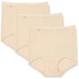 Sloggi Damen Unterhose Basic+ Maxi , 3-Pack, 52, Skin