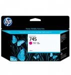 HP 745 (&lrm;F9J95A) Original Tintenpatrone, Fototinte f&uuml;r DesignJet, Magenta