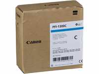 CANON PFI-1300 Tinte cyan Standardkapazität 330ml 1er-Pack iPF