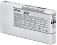 Epson Original T9137 Druckerpatrone schwarz hell 200ml (C13T913700)