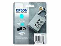 Epson C13T35924020 Tintenpatrone, 20,3 ml, Cyan, WorkForce Pro WF-4740DTWF,...