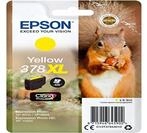 Epson 378XL Eichh&ouml;rnchen Gelb, Original-Tintenpatrone XL, hohe Kapazit&auml;t,...