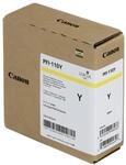 CANON TX-2000/3000/4000 CARTUCHO Amarillo PFI-110Y, black