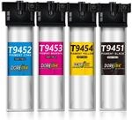 DOREINK T9451-T9454 Druckerpatronen Ersatz Kompatibel f&uuml;r Epson T9441 T9452 T9453