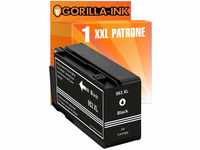 Gorilla-Ink 1x Patrone XXL kompatibel mit HP 953 XL Black | Geeignet für HP