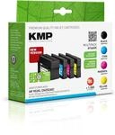 KMP Tintenpatrone passend f&uuml;r HP 953XL (3HZ52AE) Multipack mit neuem KMP...
