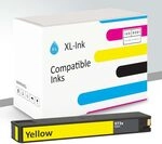 XL-Ink kompatibel f&uuml;r HP 973x / HP973x Yellow (HP F6T83AE Kapazit&auml;t: 7000 Seiten)