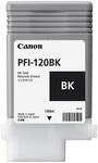 Canon PFI120BK passend f&uuml;r IPF TM200 Tinte schwarz 2885C001 130ml