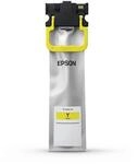 Epson C13T01C400 passend f&uuml;r WFC529R Tinte GELB XL 5000 Seiten
