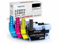 SMARTOMI LC3213 LC3211 Druckerpatronen Kompatibel für Brother LC3213 LC-3213...