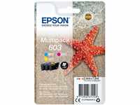 Epson Original 603 Tinte Seestern, Multipack 3-farbig Standard, WF-2820DWF...