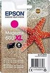 Epson Single Pack Magenta 603XL Ink Supl