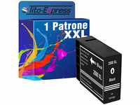 Tito-Express PlatinumSerie 1x Patrone XXL passend zu Canon PGI2500 XL | Für...