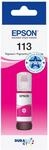 Epson EcoTank 113 Original Tintenflasche, Magenta, Pigmenttinte
