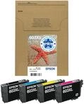 Epson Original 603XL Tinte Seestern Multipack 4-farbig XL, WF-2820DWF WF-2830DWF