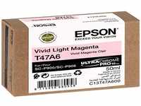 Epson Tintenpatrone T47A6 Original Vivid Light Magenta C13T47A600