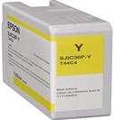 Epson SJIC36P[Y] cartuccia d'inchiostro Giallo (SJIC36P-Y INK CARTRIDGE C6000 -