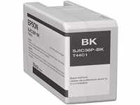 Epson Ink Cartridge C6000 Series BLK, C13T44C140, One Size