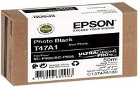Epson C13T47A100 Tinte Foto schwarz 50 ml, Standard