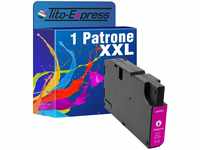 Tito-Express PlatinumSerie 1x Druckerpatrone XXL Magenta mit Chip für Lexmark...