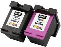 TONER EXPERTE&reg; 2er Set Druckerpatronen kompatibel f&uuml;r 901XL CC654AE CC656AE