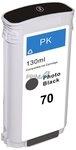 PRIMA4 - C9449A 70 130ml Schwarzes Foto Pigmenttintenpatrone Kompatibel Mit...