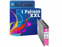 Tito-Express PlatinumSerie 1x Patrone XXL kompatibel mit Epson T7553 Magenta 
