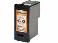 Logic-Seek Tintenpatrone kompatibel für Lexmark Nr. 43XL (High Cacapity) -...