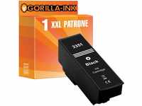 Gorilla-Ink 1 Patrone XL GI3351 Black kompatibel mit Epson 33XL Expression...