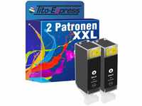 Tito-Express PlatinumSerie 2X Druckerpatronen XXL mit Chip und...