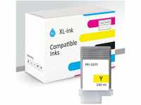 XL-Ink Compatible Ink Cartridge for Canon PFI-107 Yellow Premium 130 ml