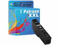 Tito-Express ProSerie 1 Patrone kompatibel mit Epson 33XL T3661 mit 14ml...