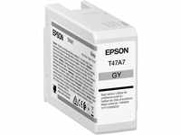 Epson C13T47A700 Tinte grau 50 ml, Standard