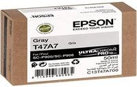 Epson C13T47A700 Tinte grau 50 ml, Standard