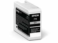 Epson C13T46S700 Tinte grau 25 ml, Standard