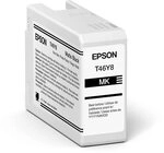 Epson C13T47A800 Tinte matt schwarz 50 ml Standard