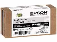 Epson C13T47A900 Tinte hell grau 50 ml, Standard