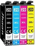 Jhaan 29XL Druckerpatronen Kompatible f&uuml;r Epson 29 XL 29XL Expression Home...