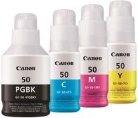 Canon Original GI-50 PGBK/C/M/Y Multipack Nachf&uuml;lltinte - schwarz 6.000 Seiten,