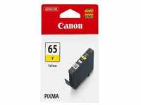 Canon CLI-65 Y Tinte gelb, 12,6 ml Druckertinte für PIXMA Tintenstrahldrucker