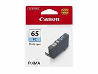 Canon CLI-65 PC Tinte Foto Cyan, 12,6 ml Druckertinte für PIXMA...