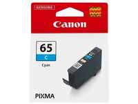Canon CLI-65 C Tinte cyan, 12,6 ml Druckertinte für PIXMA Tintenstrahldrucker