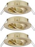 Paulmann 92489 Einbauleuchte Choose Spot Schwenkbar Max. 3x10W Deckeneinbaustrahler