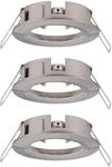 Paulmann 92479 Einbauleuchte Choose Spot Starr Max. 3x10W Deckeneinbaustrahler Eisen
