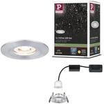 Paulmann 94304 Nova Mini LED Einbauleuchte Coin rund starr Deckeneinbaustrahler...