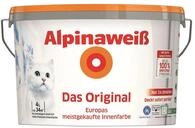 Alpinawei&szlig; Das Original &ndash; optimal deckende und ergiebige wei&szlig;e Wandfarbe &ndash; mit