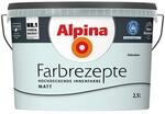 Alpina Farbrezepte Innenfarbe &ndash; Eisbonbon matt &ndash; Wandfarben f&uuml;r einzigartige