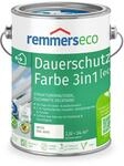 Remmers Dauerschutz-Farbe 3in1 [eco] wei&szlig; (RAL 9016), 2,5 Liter,f&uuml;r innen und
