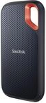 SANDISK Extreme Portable SSD 500 GB (tragbare NVMe SSD, USB-C, bis zu 1.050 MB/s