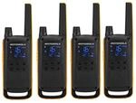 Motorola Talkabout T82 Extreme Quad PMR Funkger&auml;t (Bis zu 10 km Reichweite, IPx4